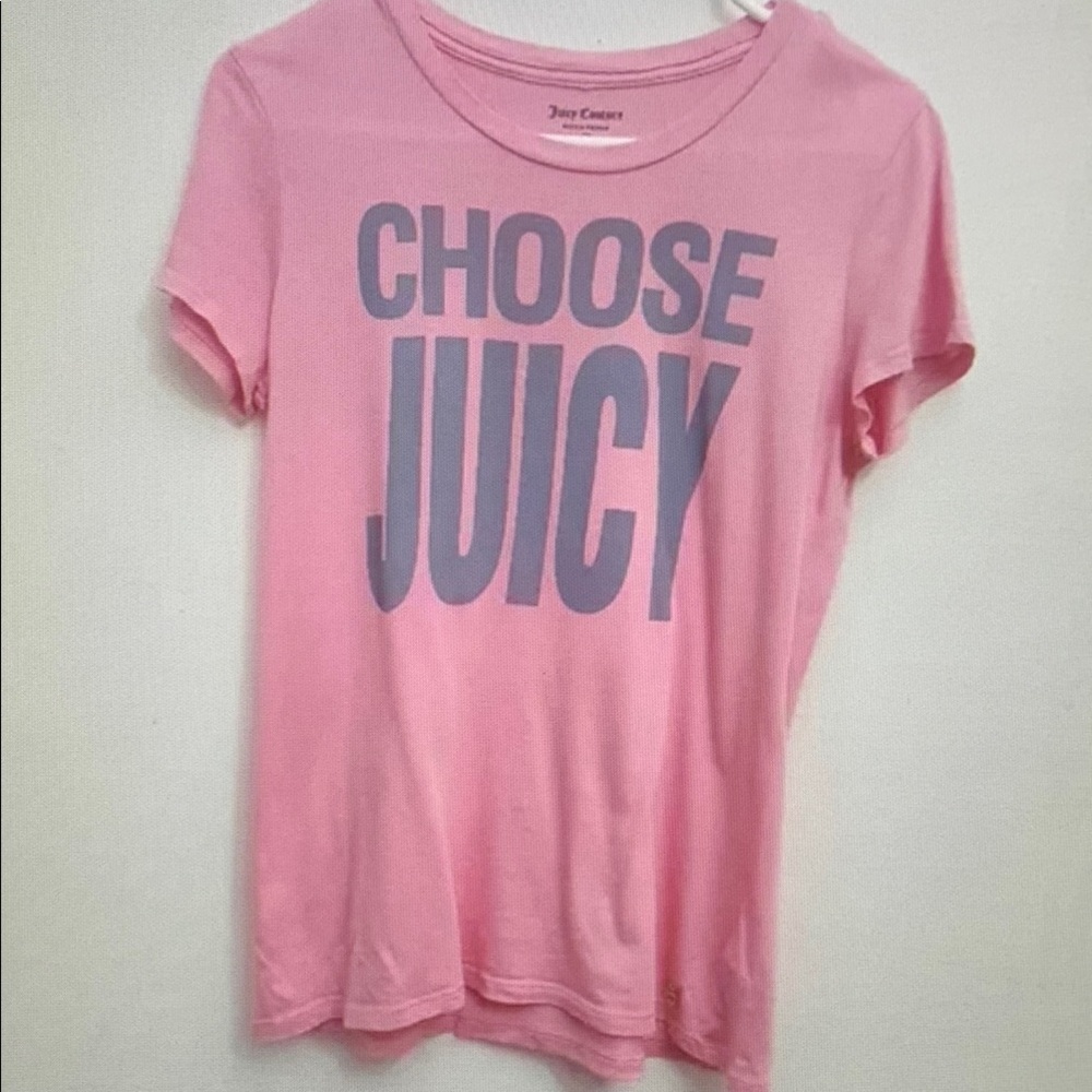 Juicy Couture Pink T-Shirt